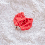 Ladybug Scrunchie Toy