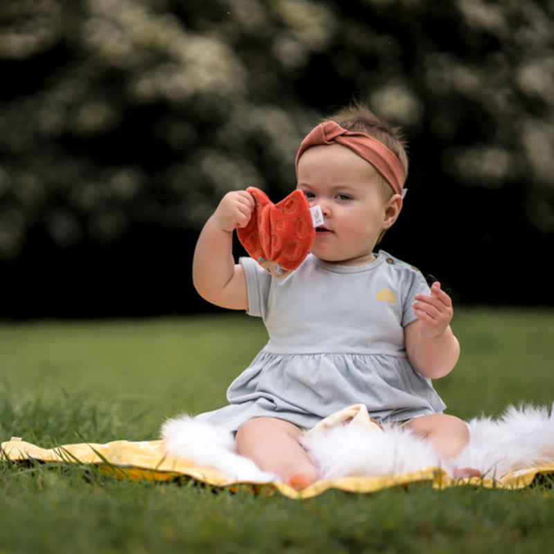 Ladybug Scrunchie Toy