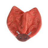 Ladybug Scrunchie Toy