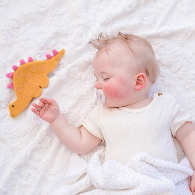 Stegosaurus Scrunchie Toy