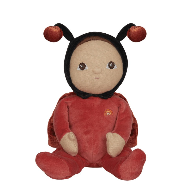 Olli Ella Dinky Dinkum Doll - Lola Ladybug