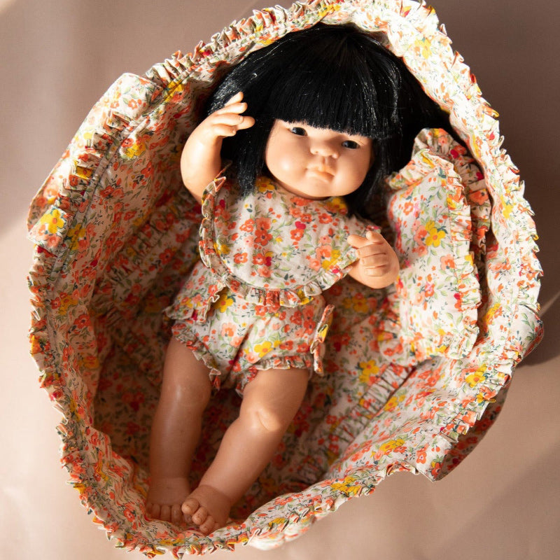 Bella & Lace Doll Carrier - Flower Garden