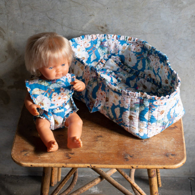 Bella & Lace Baby Carrier - Moroccan Blue