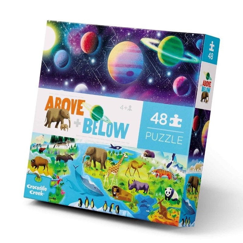 Above & Below 48PC Puzzle - Earth & Space