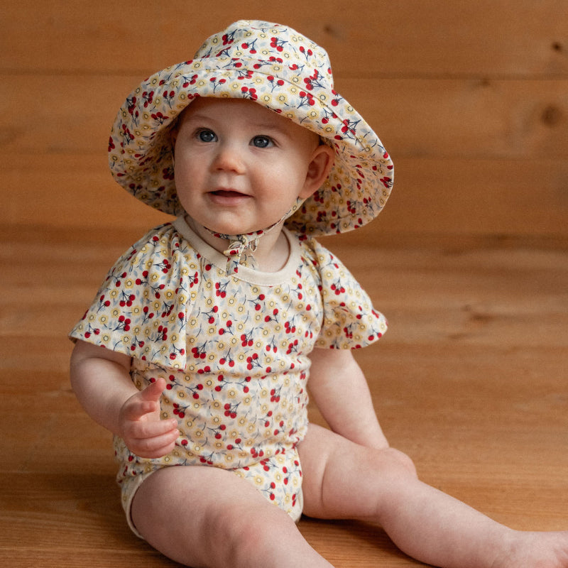Nature Baby Faye Bodysuit - Kitchen Garden