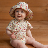 Nature Baby Faye Bodysuit - Kitchen Garden