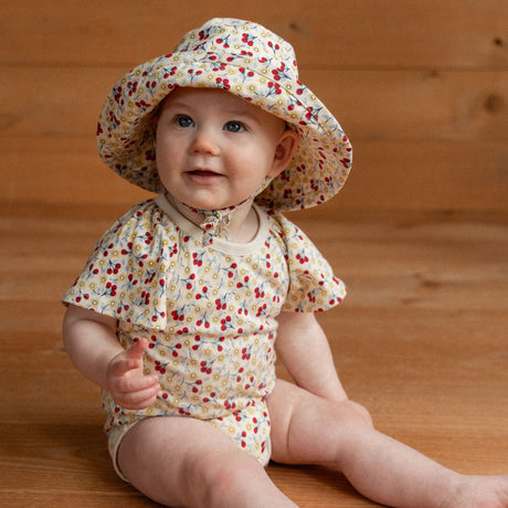 Nature Baby Faye Bodysuit - Kitchen Garden