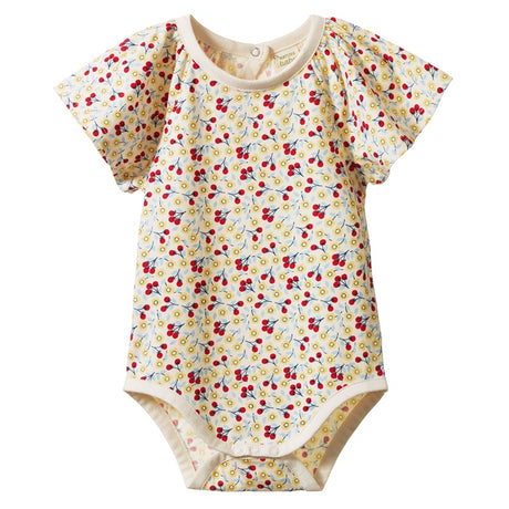 Nature Baby Faye Bodysuit - Kitchen Garden