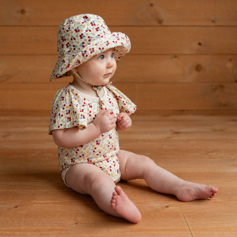 Nature Baby Faye Bodysuit - Kitchen Garden