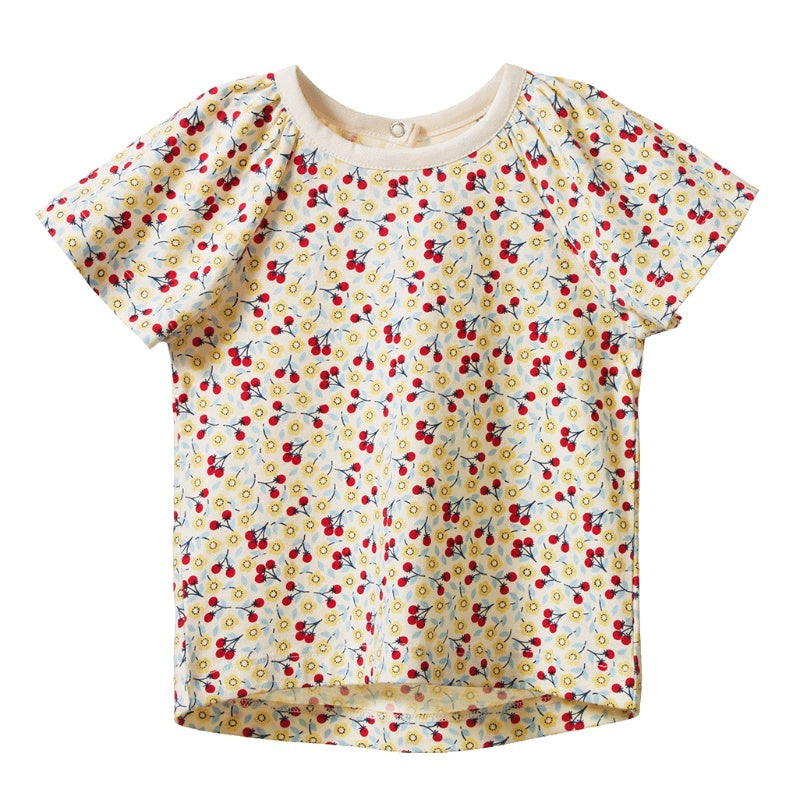 Nature Baby Faye Tee - Kitchen Garden