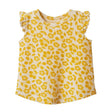 Nature Baby Fleur Tee Terry - Kitchen Garden Freesia