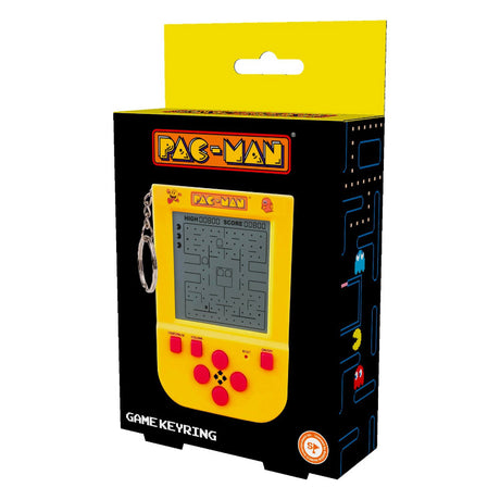Pac-Man Key Ring