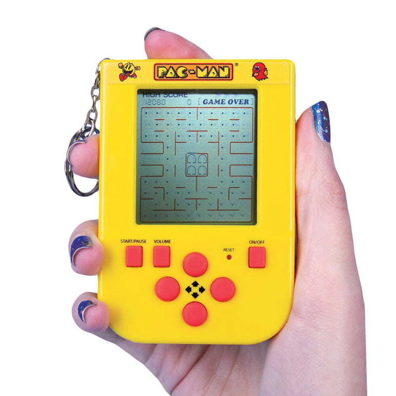 Pac-Man Key Ring