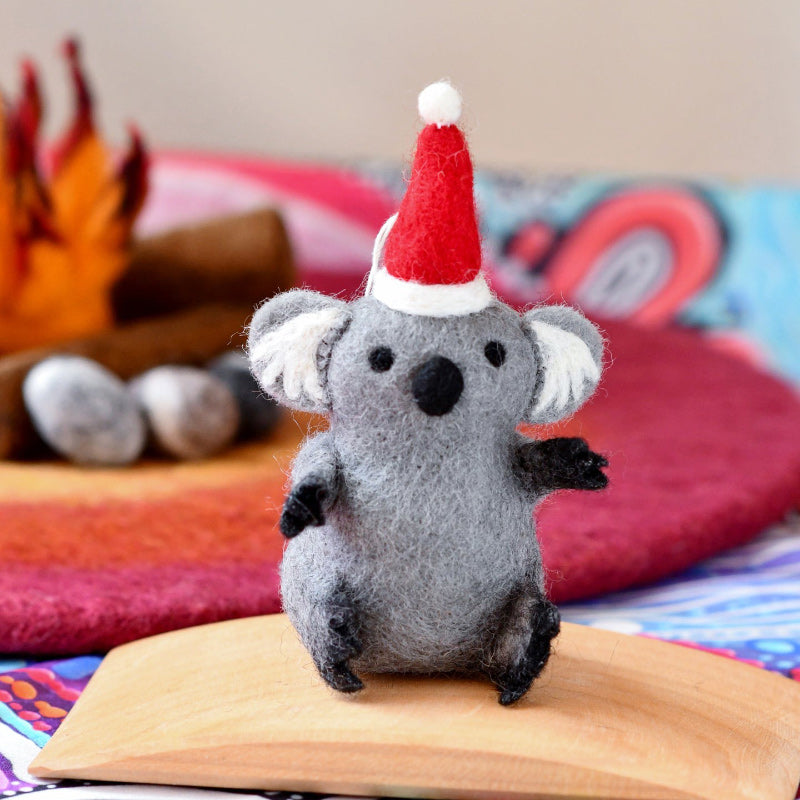 Felt Christmas Ornament - Koala