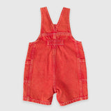 Goldie + Ace James Denim Overalls - Apple Red