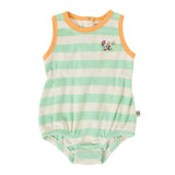 Goldie + Ace Bubble Romper - Peas in a Pod