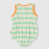 Goldie + Ace Bubble Romper - Peas in a Pod