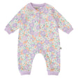 Goldie & Ace Relaxed Terry Romper - Flora
