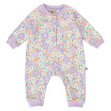 Goldie & Ace Relaxed Terry Romper - Flora