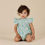 Goldie + Ace Lani Romper - Daisy Patch