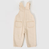 Goldie & Ace Austin Denim Overalls - Oat