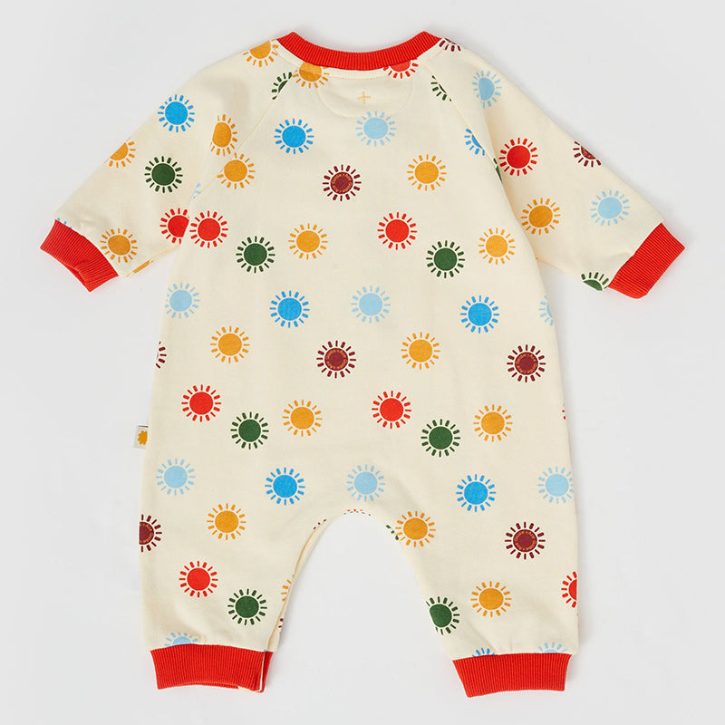 Goldie And Ace Terry Romper - Sunny Days