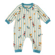 Goldie & Ace Relaxed Terry Romper - Goldie Squad