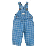 Goldie & Ace Austin Denim Check Overalls