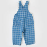 Goldie & Ace Austin Denim Check Overalls