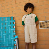 Goldie & Ace Austin Denim Overalls - Oat
