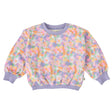 Goldie + Ace Terry Sweatshirt - Pastel Bouquet