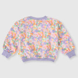 Goldie + Ace Terry Sweatshirt - Pastel Bouquet
