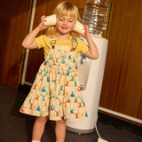 Goldie + Ace Tully Tiered Pinafore Dress - Hopscotch