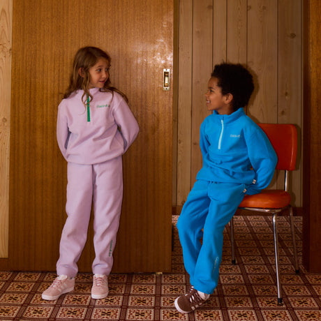 Goldie & Ace Bobbi Fleece Sweater - Lilac