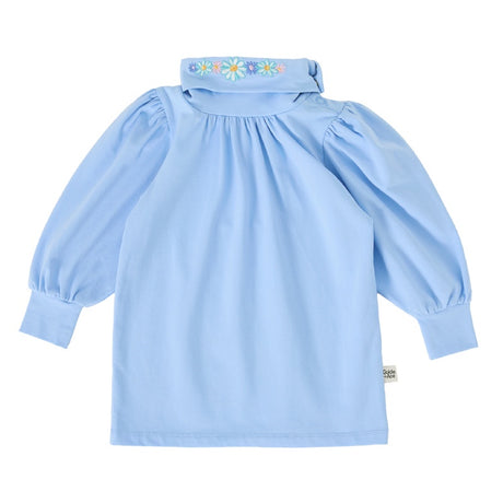 Goldie & Ace Embroidered Puff Sleeve Skivvy - Sophia