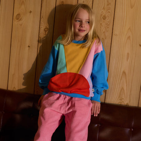 Goldie & Ace Nora Corduroy Pant - Sweet Pea
