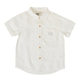 Goldie + Ace Holiday Linen Blend Shirt