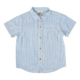 Goldie + Ace Holiday Shirt - Sailor Stripe