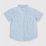 Goldie + Ace Holiday Shirt - Sailor Stripe