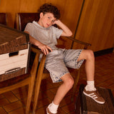 Goldie + Ace Holiday Shirt - Sailor Stripe