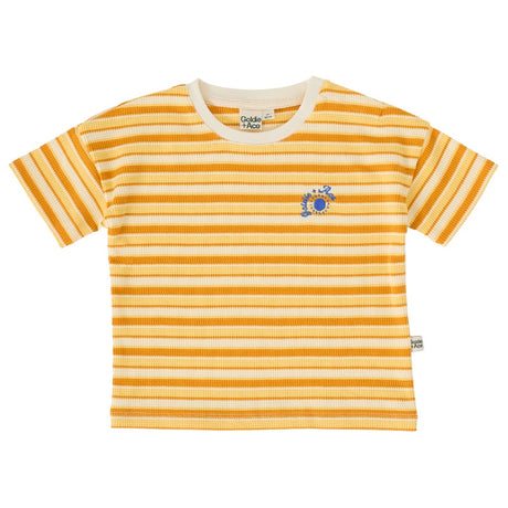 Goldie + Ace T-Shirt - Sunshine Stripe