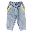 Goldie + Ace Nora Denim Pant - Pastel Pop