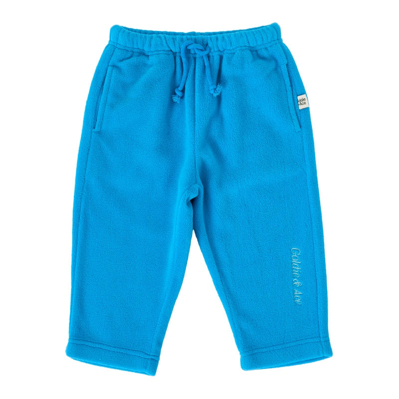 Goldie & Ace Bobbi Fleece Sweatpants - Lake