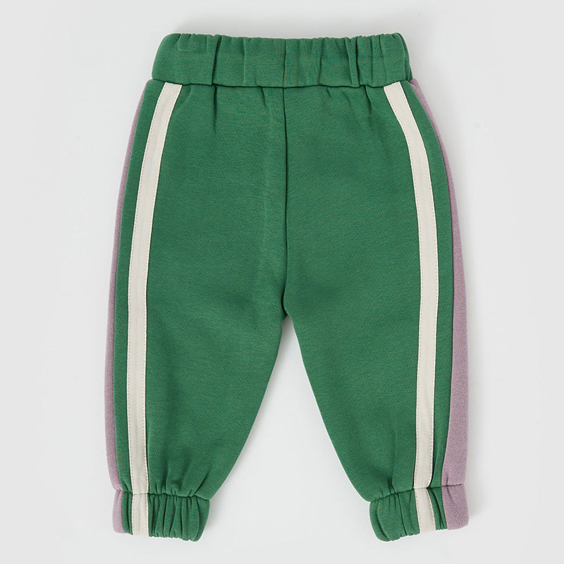 Goldie And Ace Panel Sweatpants - Alpine