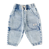 Goldie & Ace Drew Denim Pocket Pant - Light