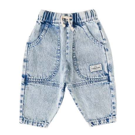 Goldie & Ace Drew Denim Pocket Pant - Light