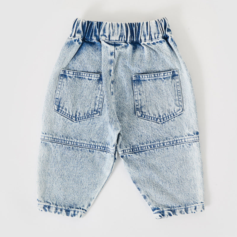 Goldie & Ace Drew Denim Pocket Pant - Light
