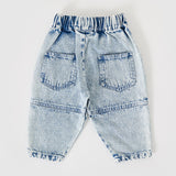 Goldie & Ace Drew Denim Pocket Pant - Light
