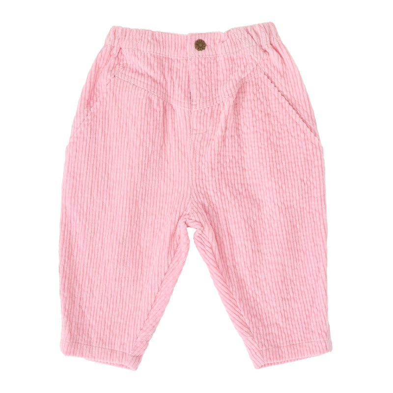 Goldie & Ace Nora Corduroy Pant - Sweet Pea