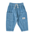 Goldie & Ace Kit Corduroy Pocket Pant - Duck Egg